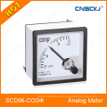 96X96mm Cos Meter Analog Panel Meter